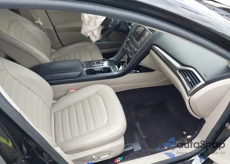 2017 Ford Fusion Energi Se Luxury from USA, damaged, VIN 3FA6P0PU2HR184048